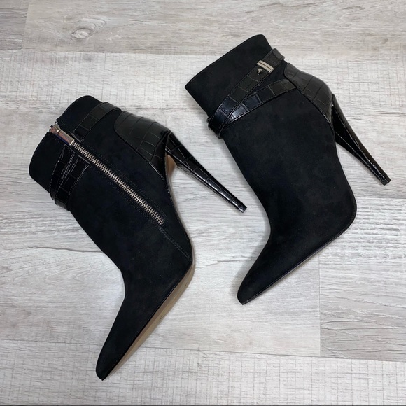 JustFab Khloelle Ankle Boots size 7.5 - Picture 3 of 9
